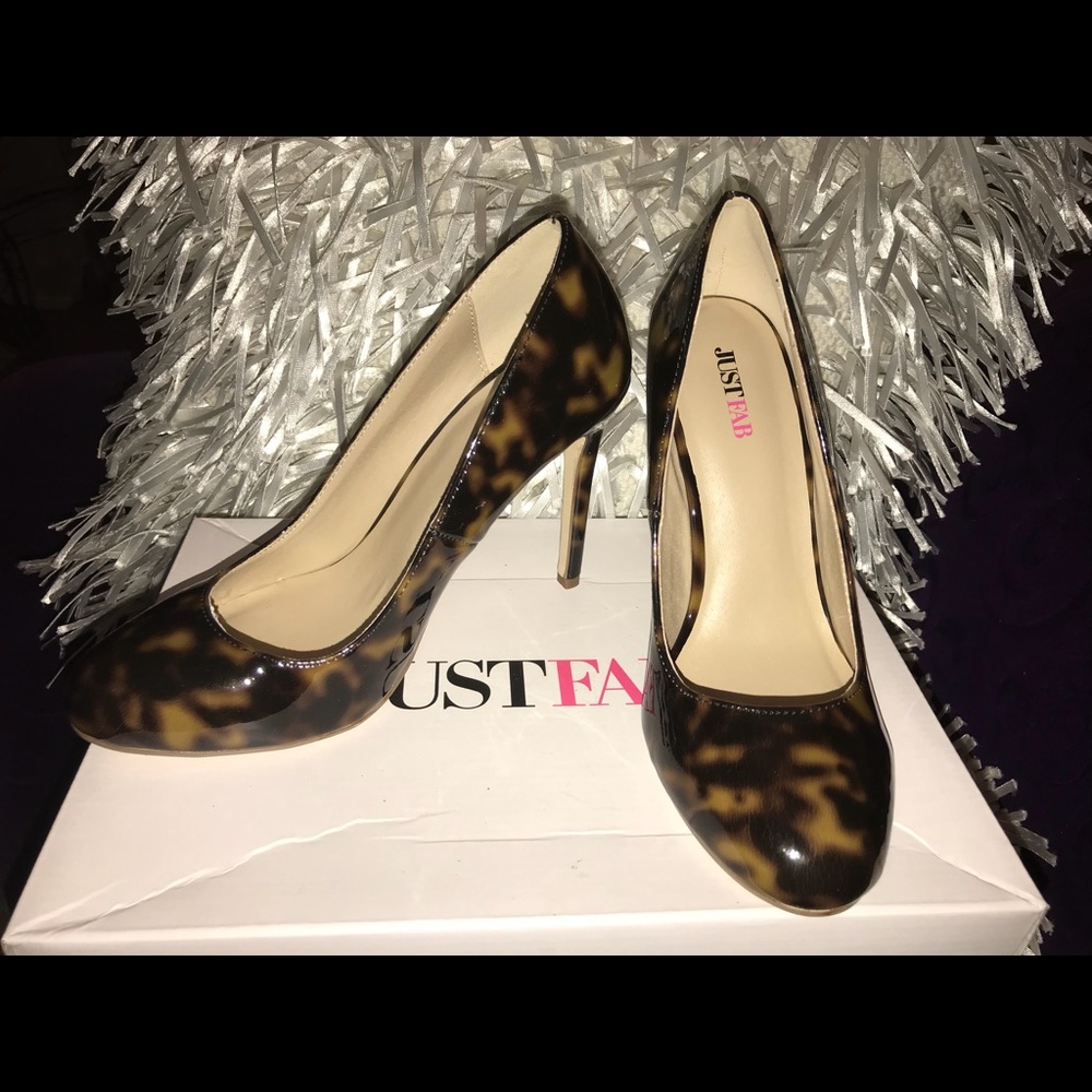 Tortoise Heels